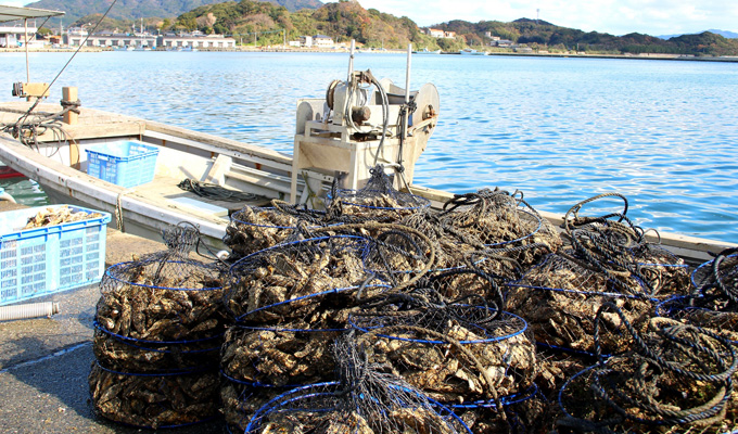 長崎 かき焼き　塩見園